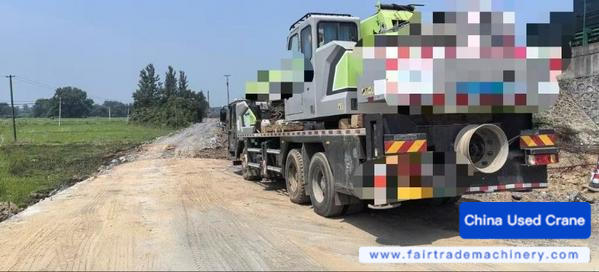 Buy Zoomlion 25H Used Crane Buy Zoomlion 25H Used Crane